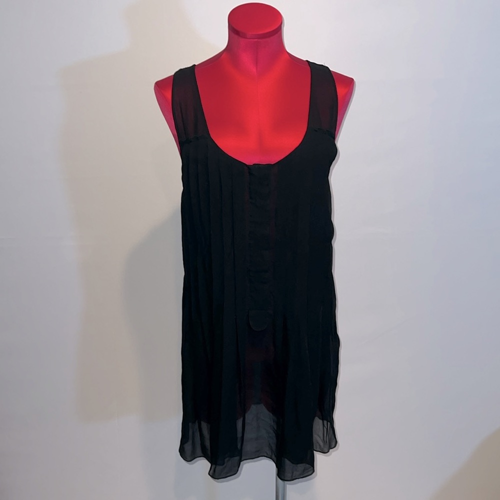 SONIA RYKIEL pour H&M Ladies Black Silk Dress